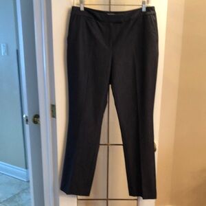 Tahari ASL Charcoal Pants
